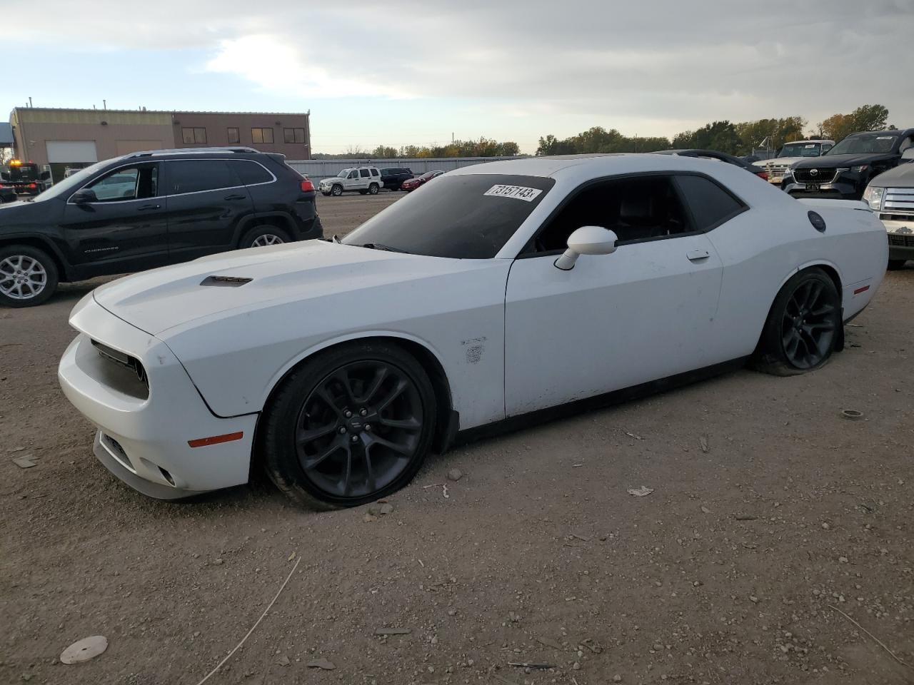 2C3CDZBT2HH513193 2017 Dodge Challenger R/T