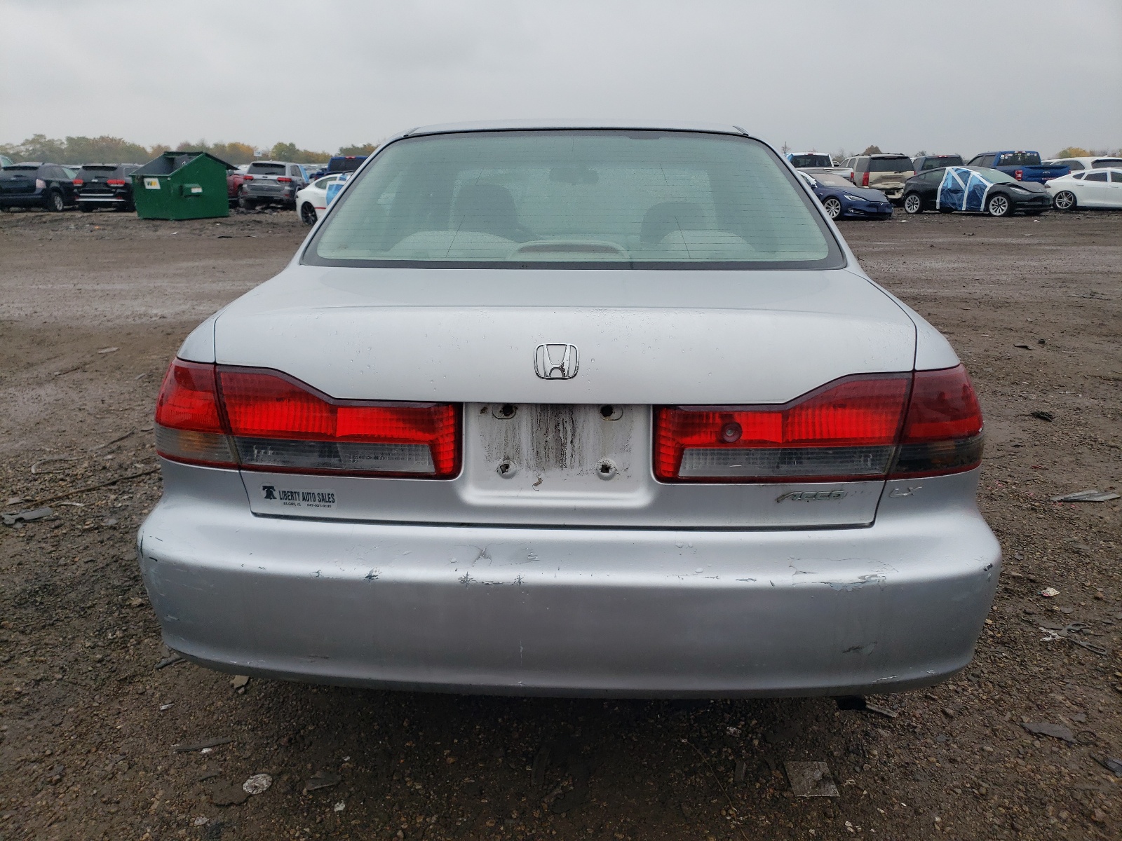 1HGCG56421A139852 2001 Honda Accord Lx