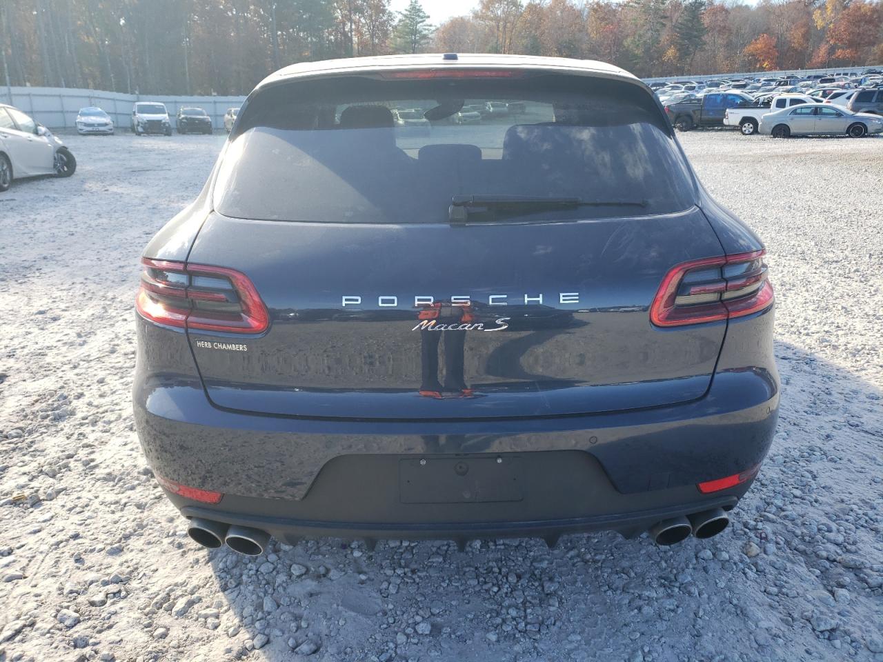 2015 Porsche Macan S VIN: WP1AB2A58FLB57821 Lot: 73570303