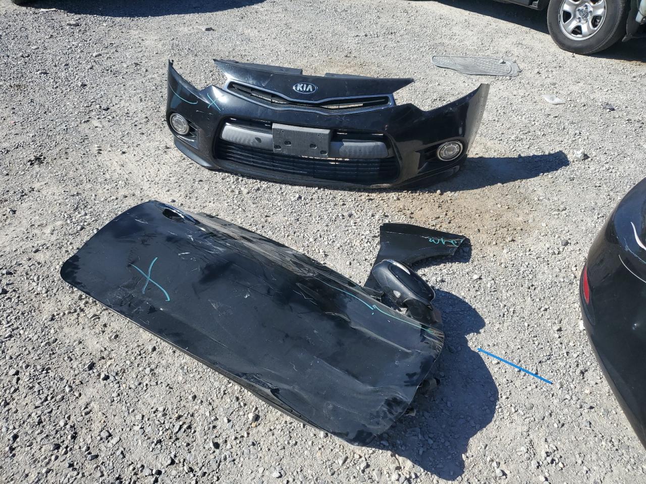 2015 Kia Forte Sx VIN: KNAFZ6A37F5377588 Lot: 72869453