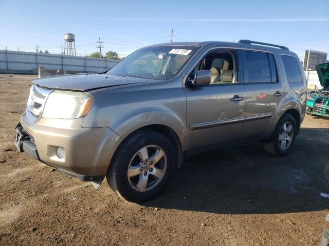 2011 Honda Pilot Exl на продаже в Dyer, IN - Front End