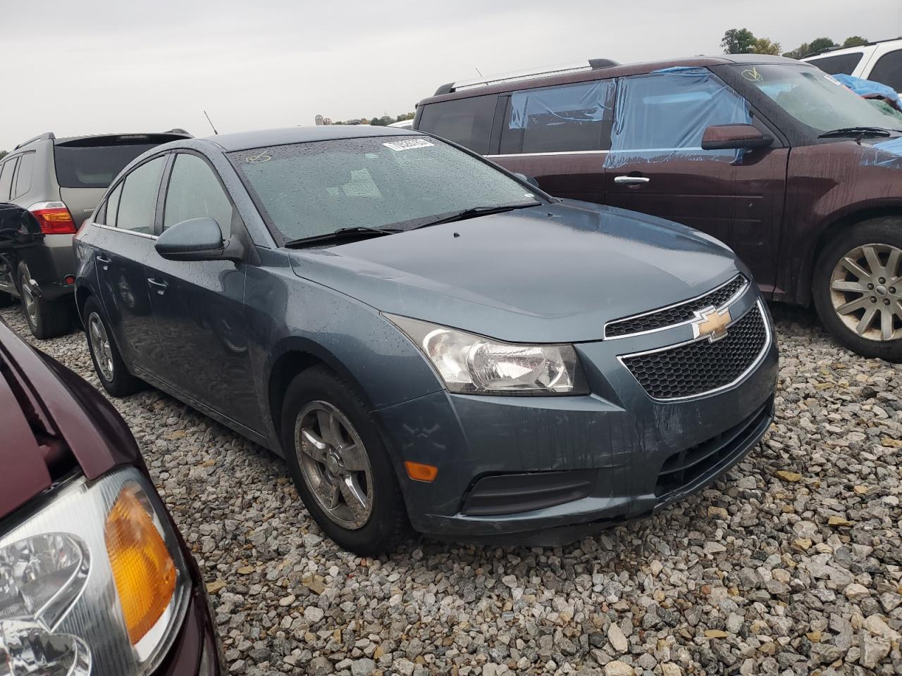 2012 Chevrolet Cruze Lt VIN: 1G1PF5SC4C7302252 Lot: 70526783