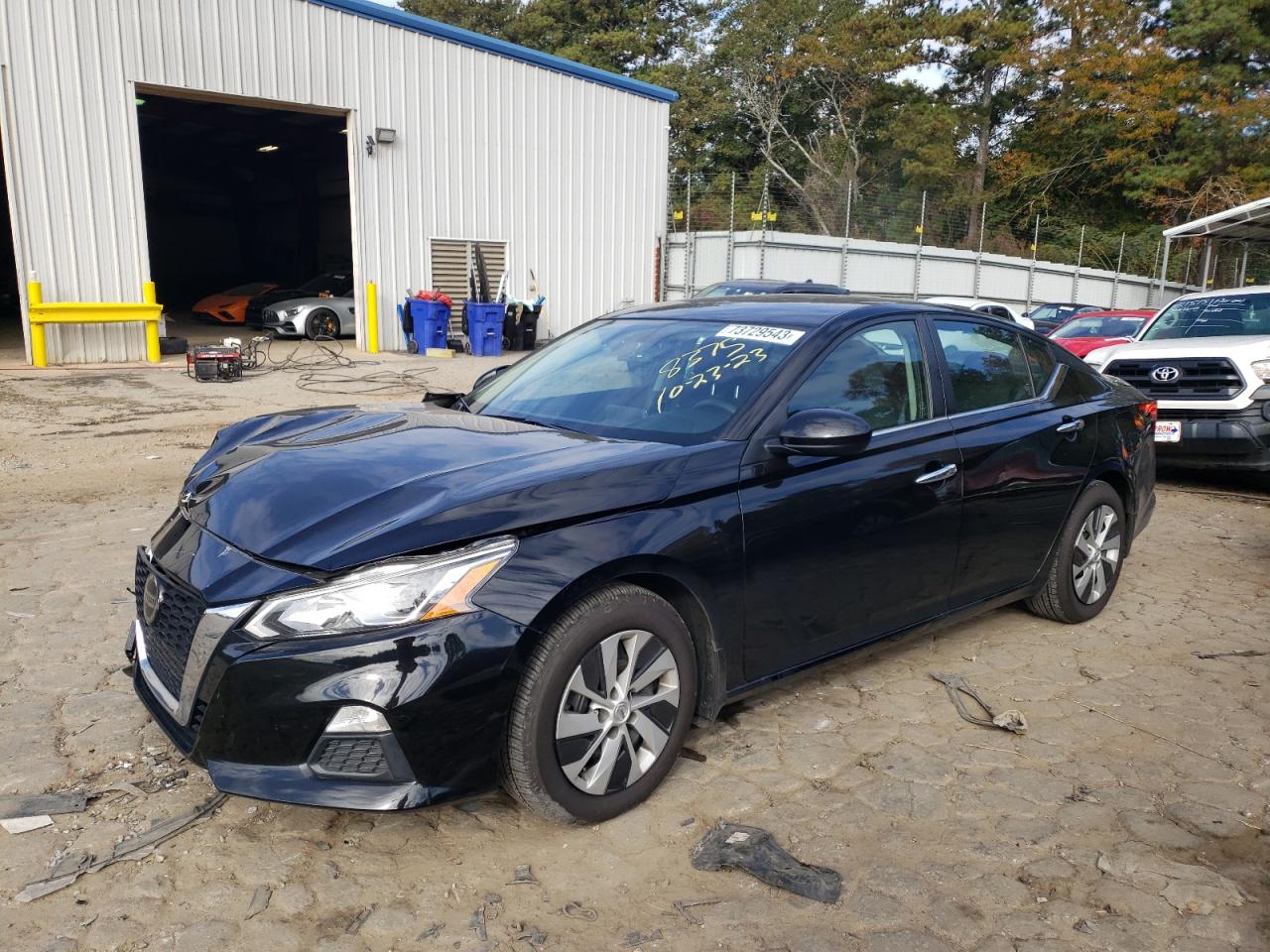 2020 Nissan Altima S VIN: 1N4BL4BV9LC268375 Lot: 74529833