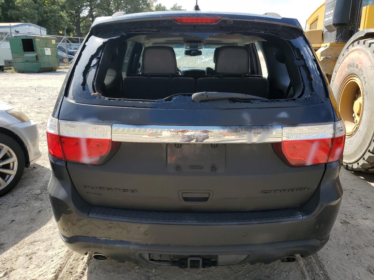 2011 Dodge Durango Citadel VIN: 1D4SE5GT3BC699488 Lot: 50176454