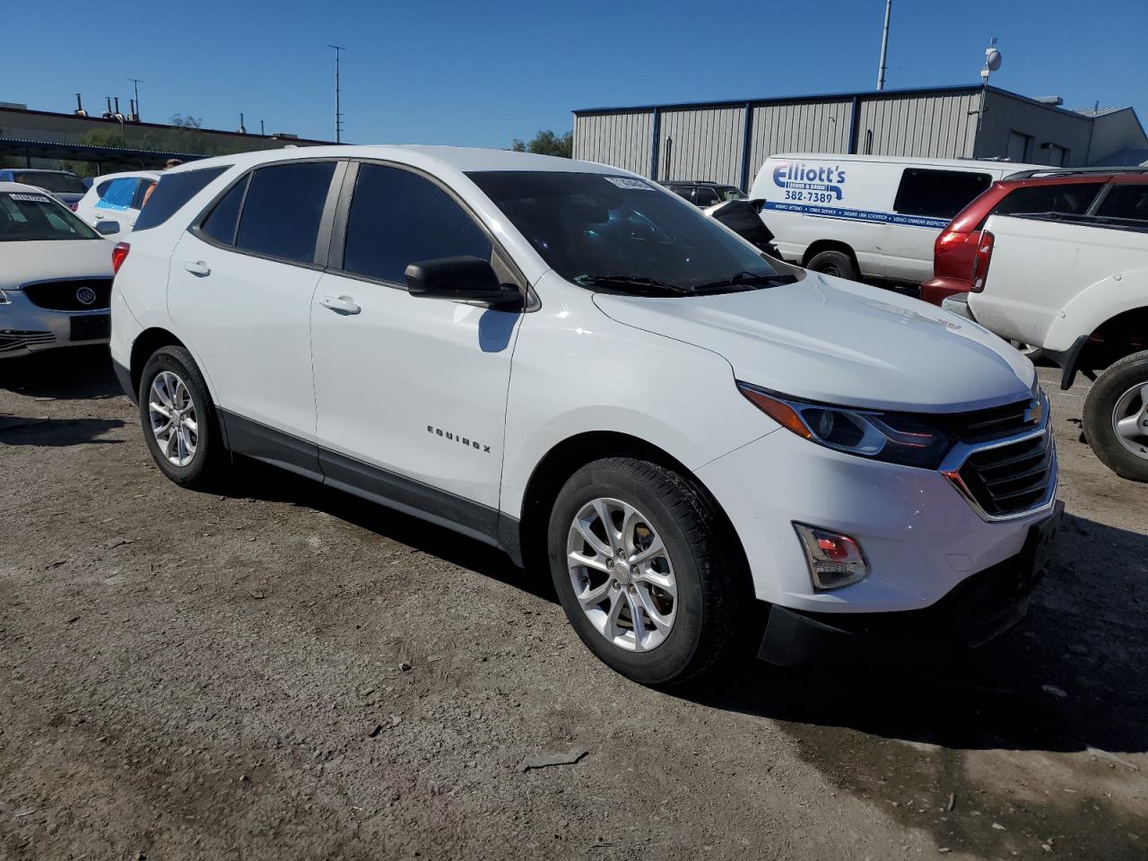 3GNAXHEV1LS698058 2020 Chevrolet Equinox Ls