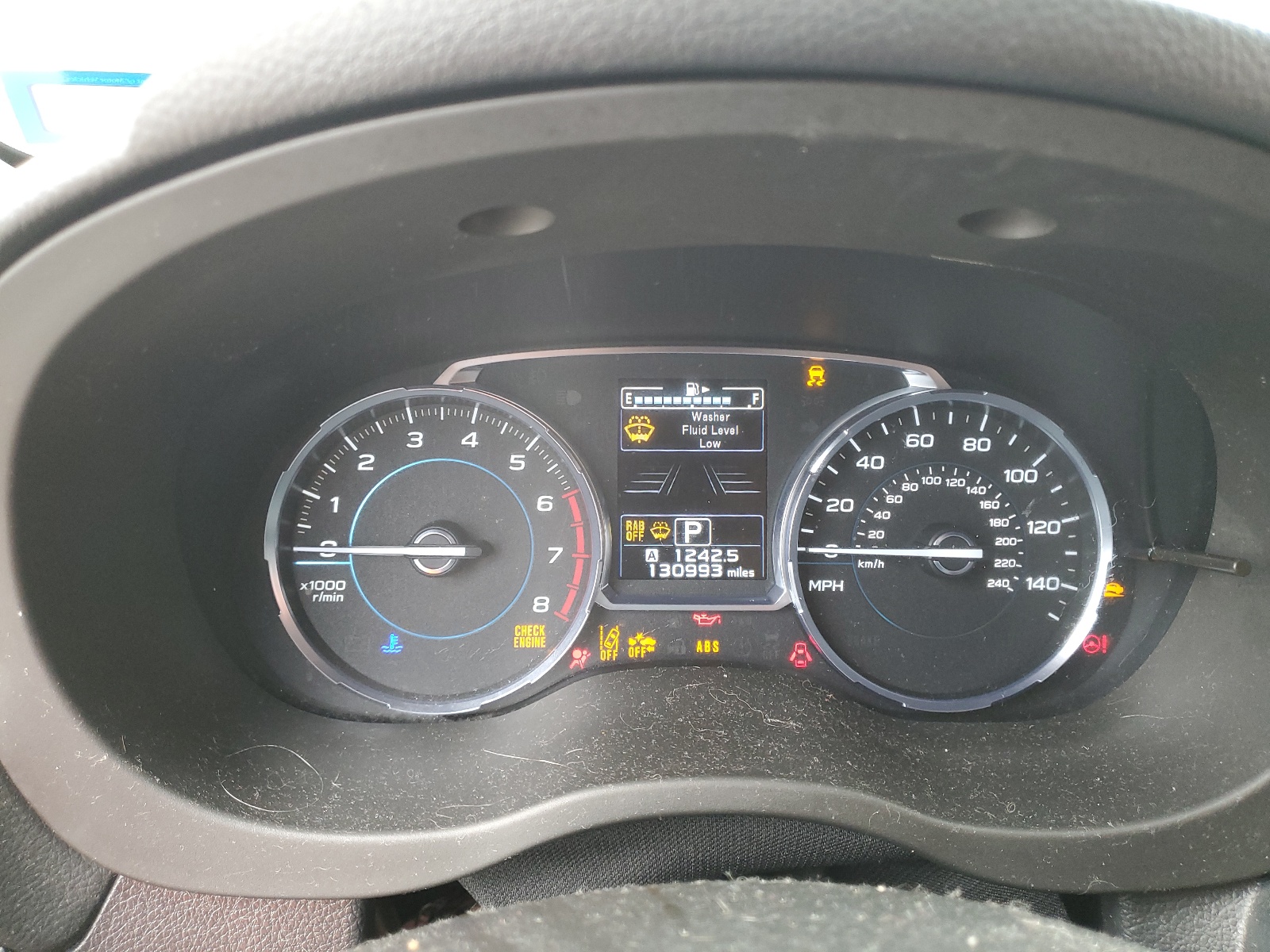 JF2SJAWC9HH522749 2017 Subaru Forester 2.5I Touring