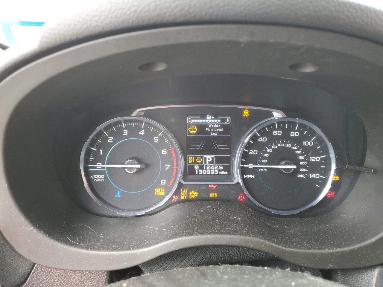 2017 Subaru Forester 2.5I Touring VIN: JF2SJAWC9HH522749 Lot: 72755803