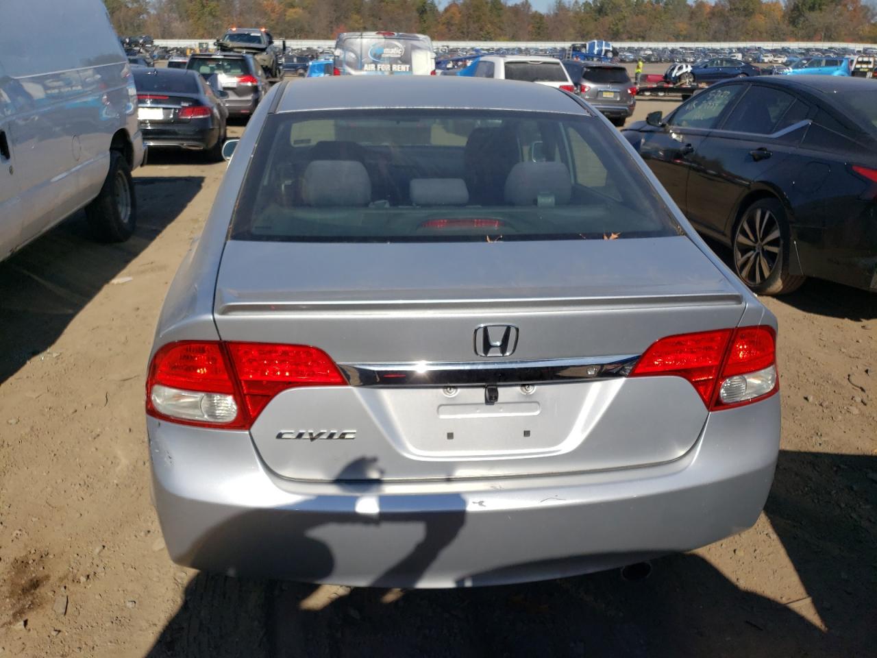 2011 Honda Civic Lx-S VIN: 2HGFA1F66BH545967 Lot: 58866044