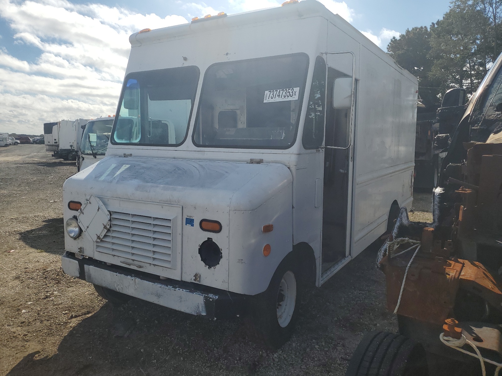 1FCJE39H7PHB36007 1993 Ford Econoline E350 Commercial Stripped Chassis