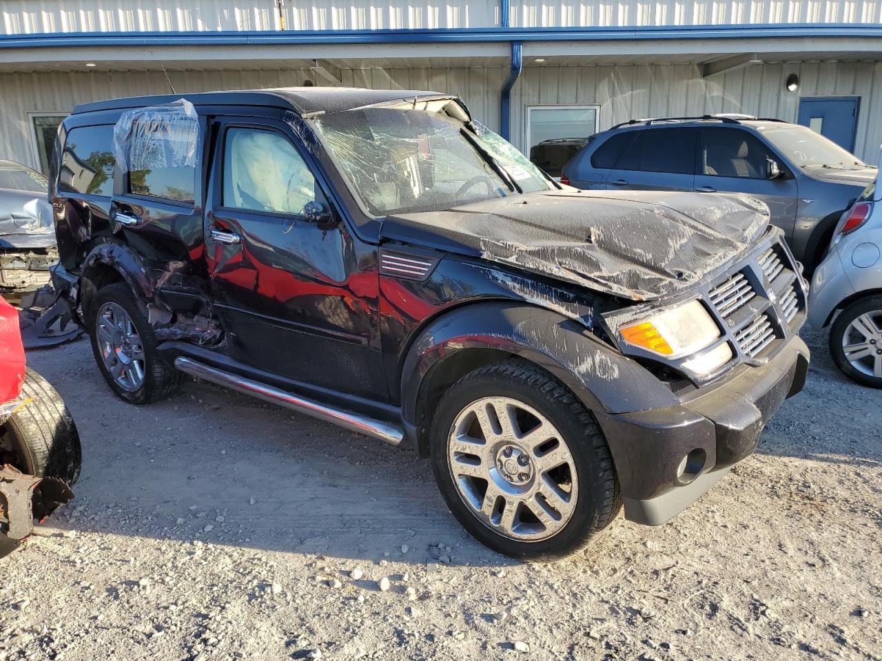 2011 Dodge Nitro Heat VIN: 1D4PU4GX4BW537857 Lot: 71148623