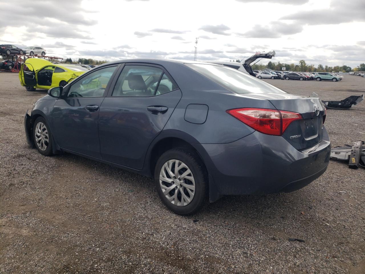 2018 Toyota Corolla L VIN: 2T1BURHEXJC996934 Lot: 71386883