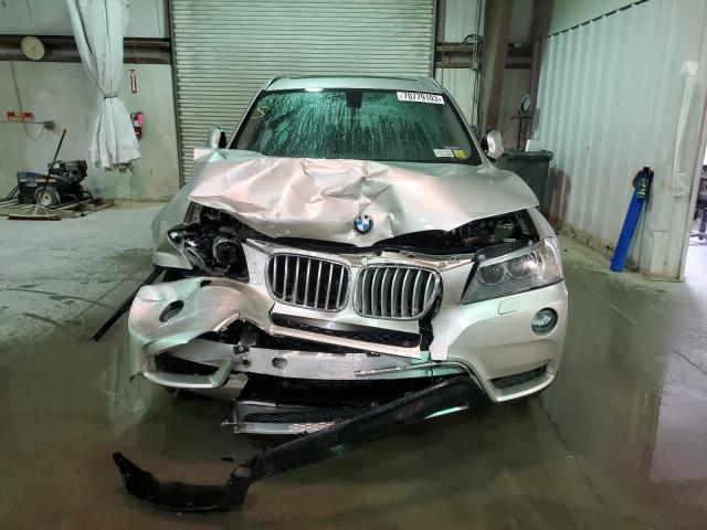  BMW X3 2013 Silver