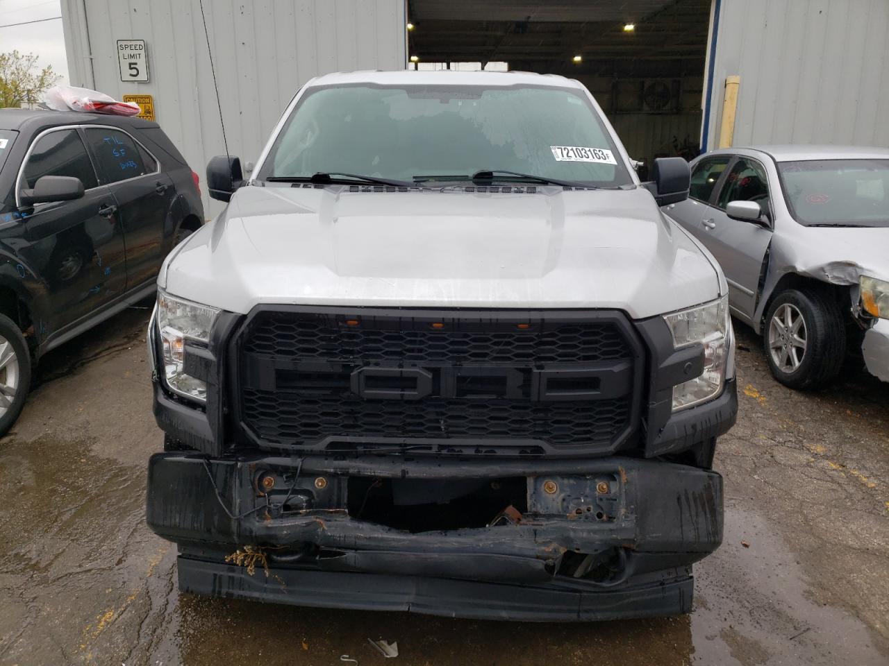 1FTEW1EFXGKD34400 2016 Ford F150 Supercrew