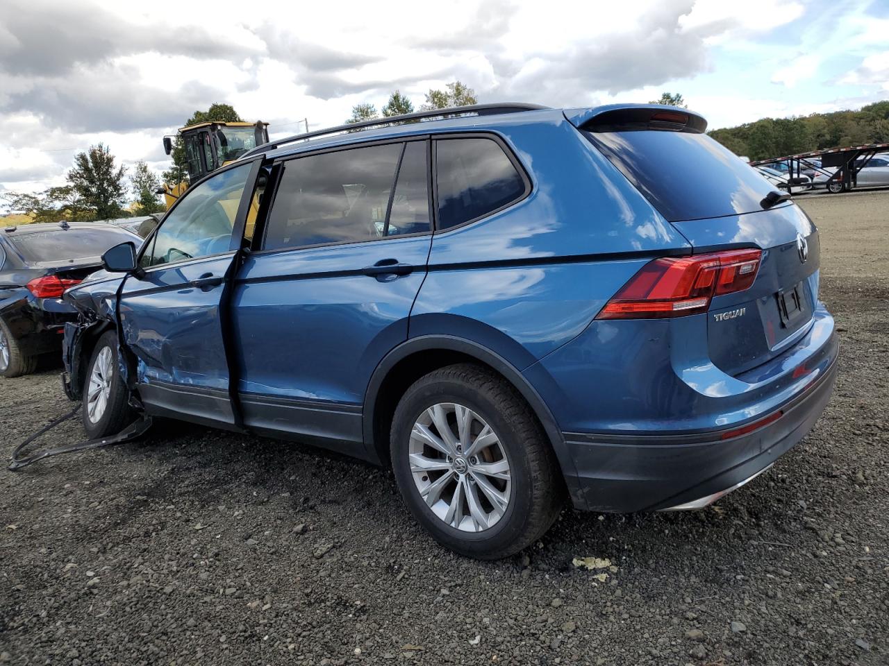 2018 Volkswagen Tiguan S VIN: 3VV0B7AX9JM016115 Lot: 72394163