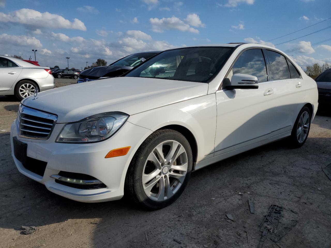 2014 Mercedes-Benz C 300 4Matic VIN: WDDGF8AB2EG240649 Lot: 73145813