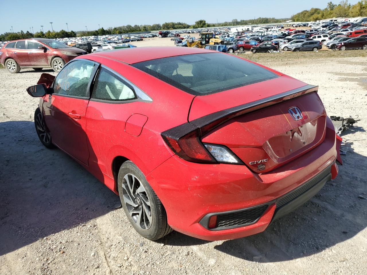 2HGFC4B09GH306742 2016 Honda Civic Lx