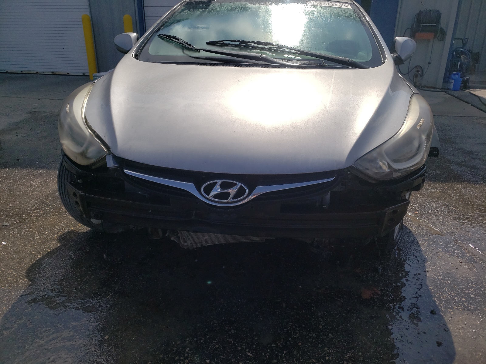 KMHDH4AE5EU111327 2014 Hyundai Elantra Se