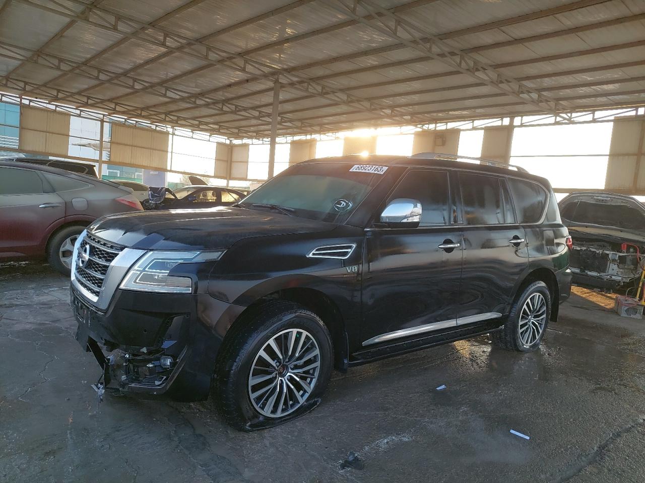 JN8BY2NY8L9312373 - 2020 Nissan Patrol - #68923163