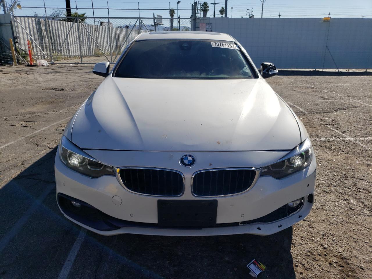 2019 BMW 430I Gran Coupe VIN: WBA4J1C53KBM14339 Lot: 70781183