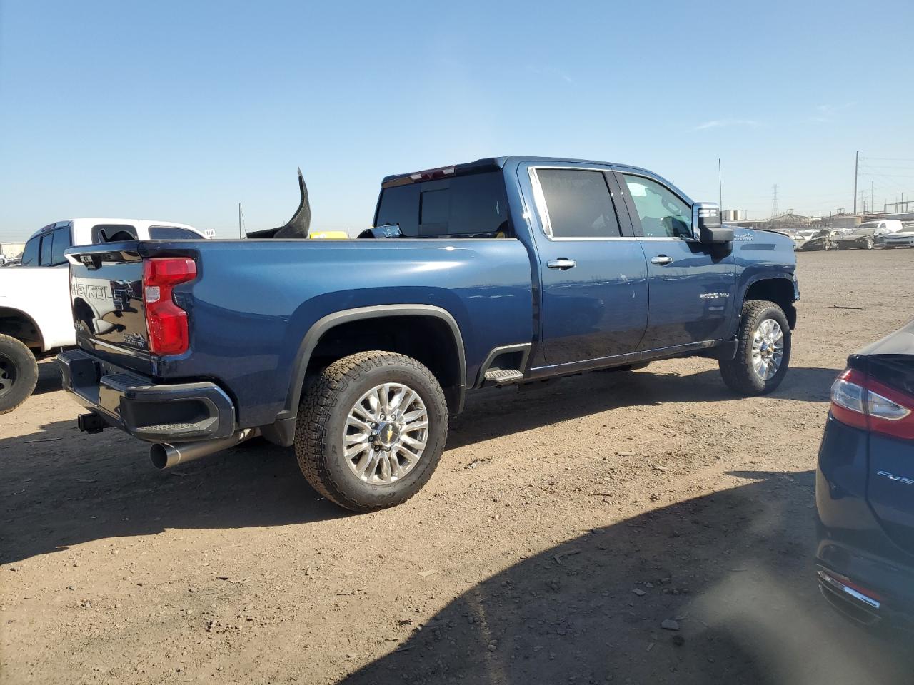 2023 Chevrolet Silverado K2500 High Country VIN: 2GC4YREY6P1711178 Lot: 71252223