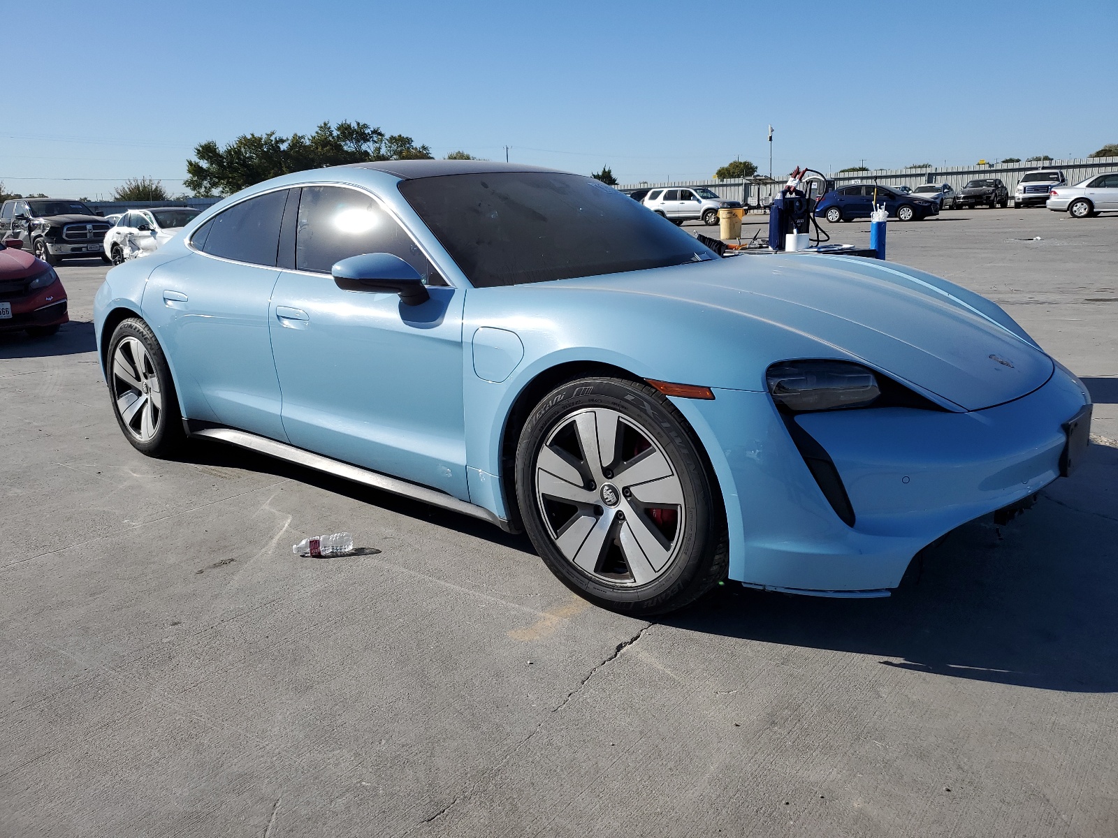 WP0AB2Y13LSA51656 2020 Porsche Taycan 4S