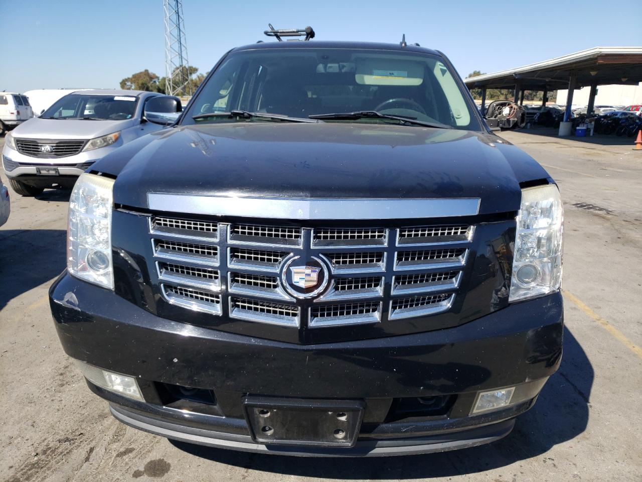 2009 Cadillac Escalade Esv Luxury VIN: 1GYFK26239R153872 Lot: 70894213