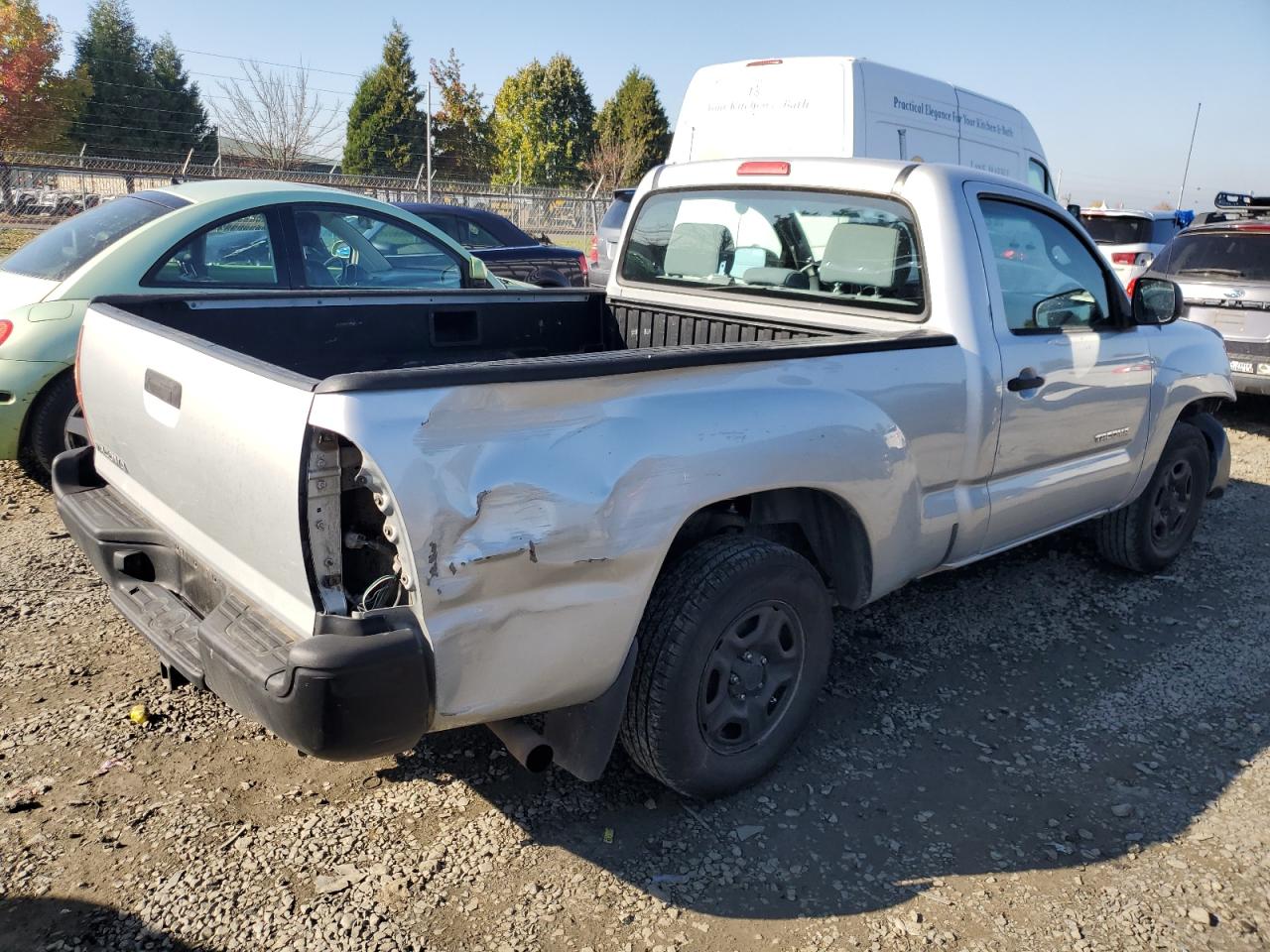 2008 Toyota Tacoma VIN: 5TENX22N78Z515854 Lot: 72617073