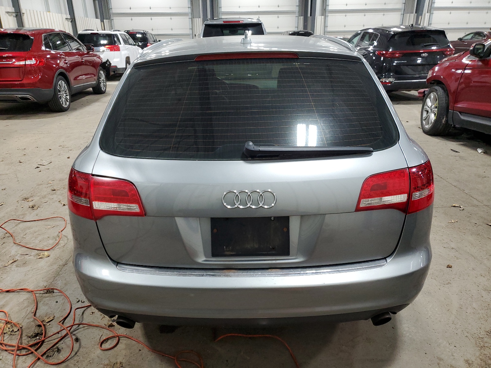 WAUXG74FX9N058082 2009 Audi A6 Prestige