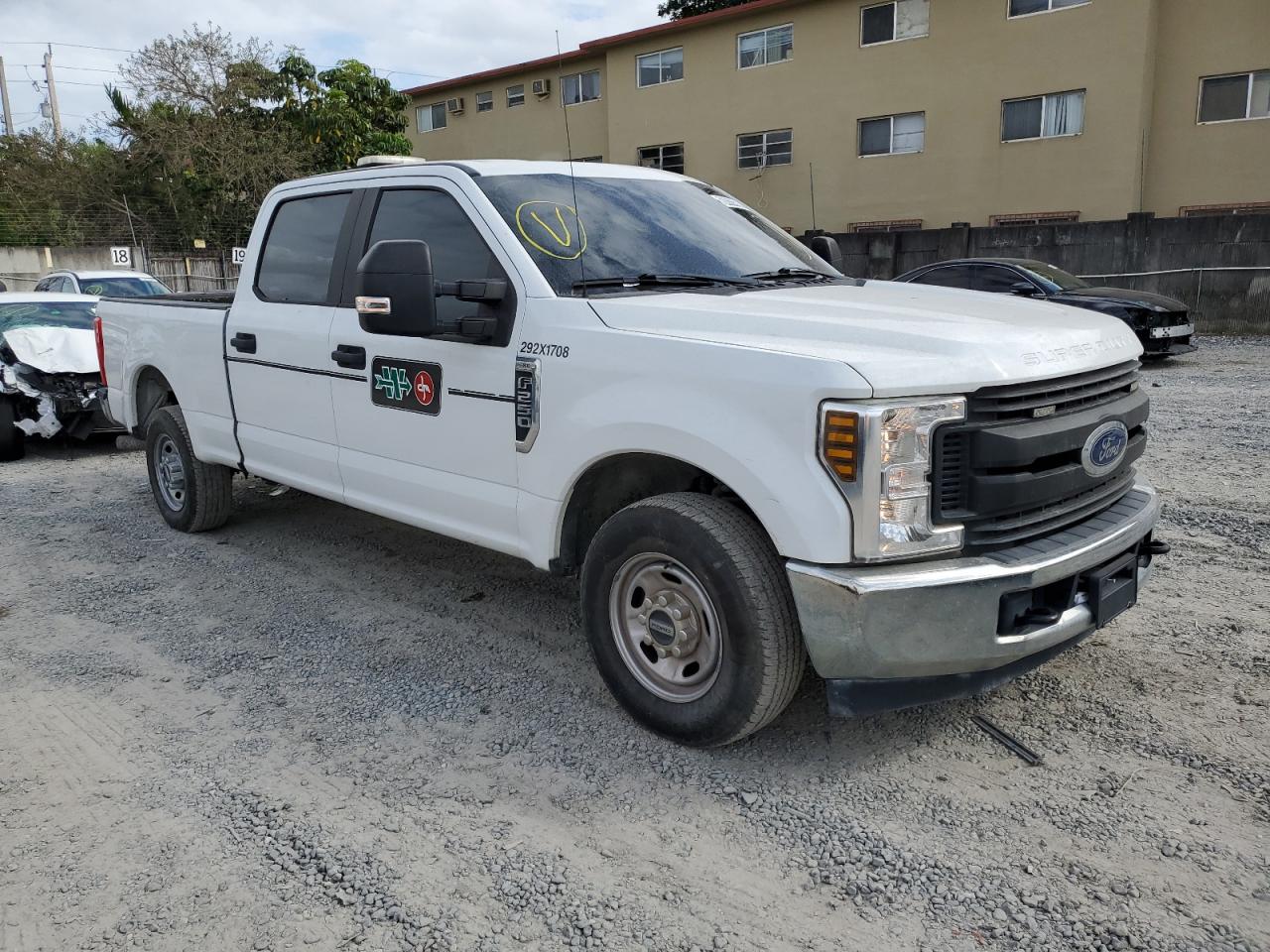 2019 Ford F250 Super Duty VIN: 1FT7W2A67KEE99056 Lot: 72353513