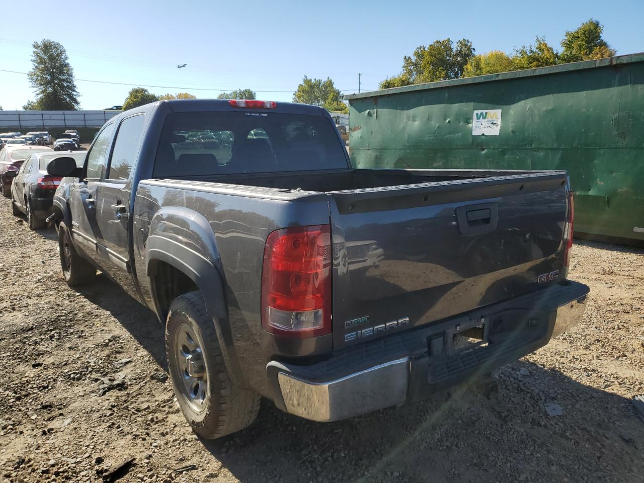 2011 GMC Sierra C1500 Sl VIN: 3GTP1UEA7BG173369 Lot: 71657873