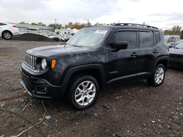 2018 Jeep Renegade Latitude en Venta en Louisville, KY - Hail