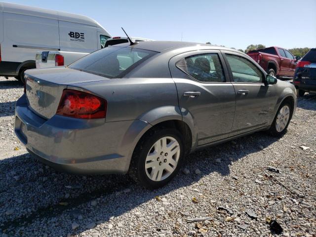 Sedans DODGE AVENGER 2012 Gray
