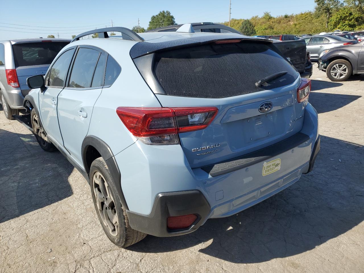 2021 Subaru Crosstrek Limited VIN: JF2GTHMC8M8212503 Lot: 71613203