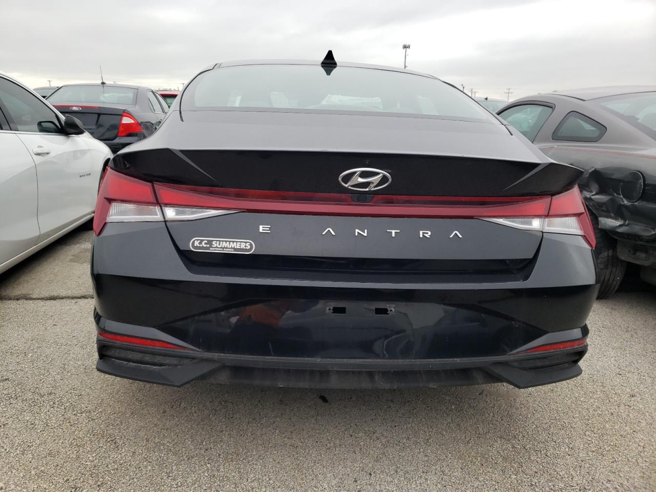 2021 Hyundai Elantra Sel VIN: 5NPLM4AG8MH040887 Lot: 62212483