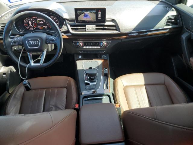  AUDI Q5 2020 Черный