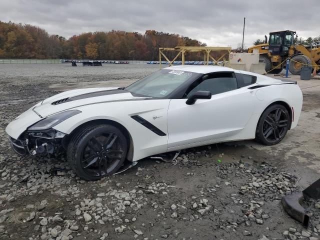  CHEVROLET CORVETTE 2019 White