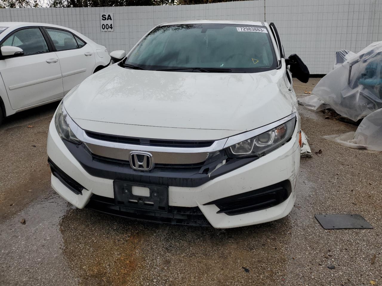 2HGFC4B52GH305203 2016 Honda Civic Lx