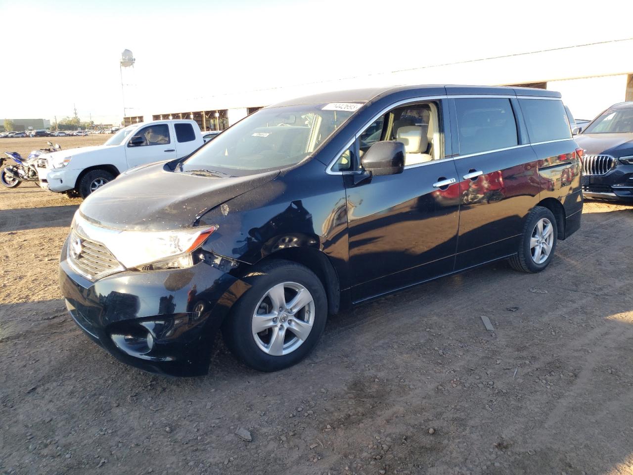 2015 Nissan Quest S VIN: JN8AE2KP0F9125360 Lot: 71442693