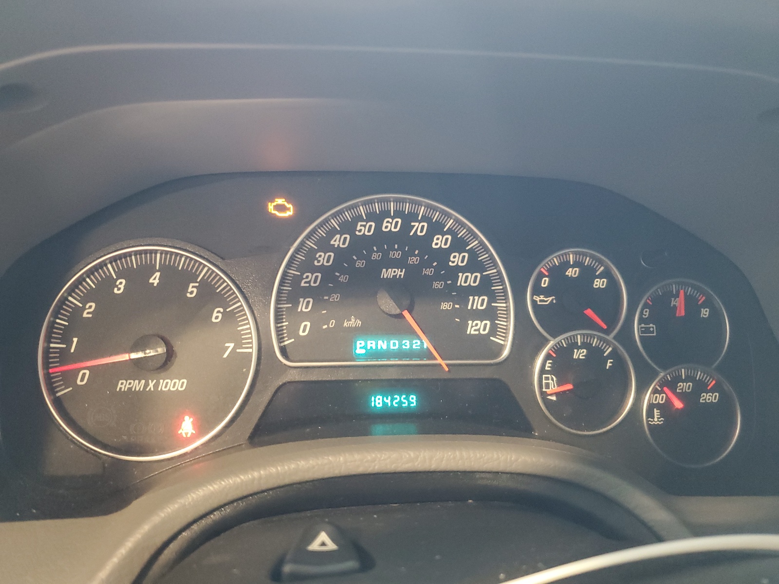 1GKDS13S852165065 2005 GMC Envoy