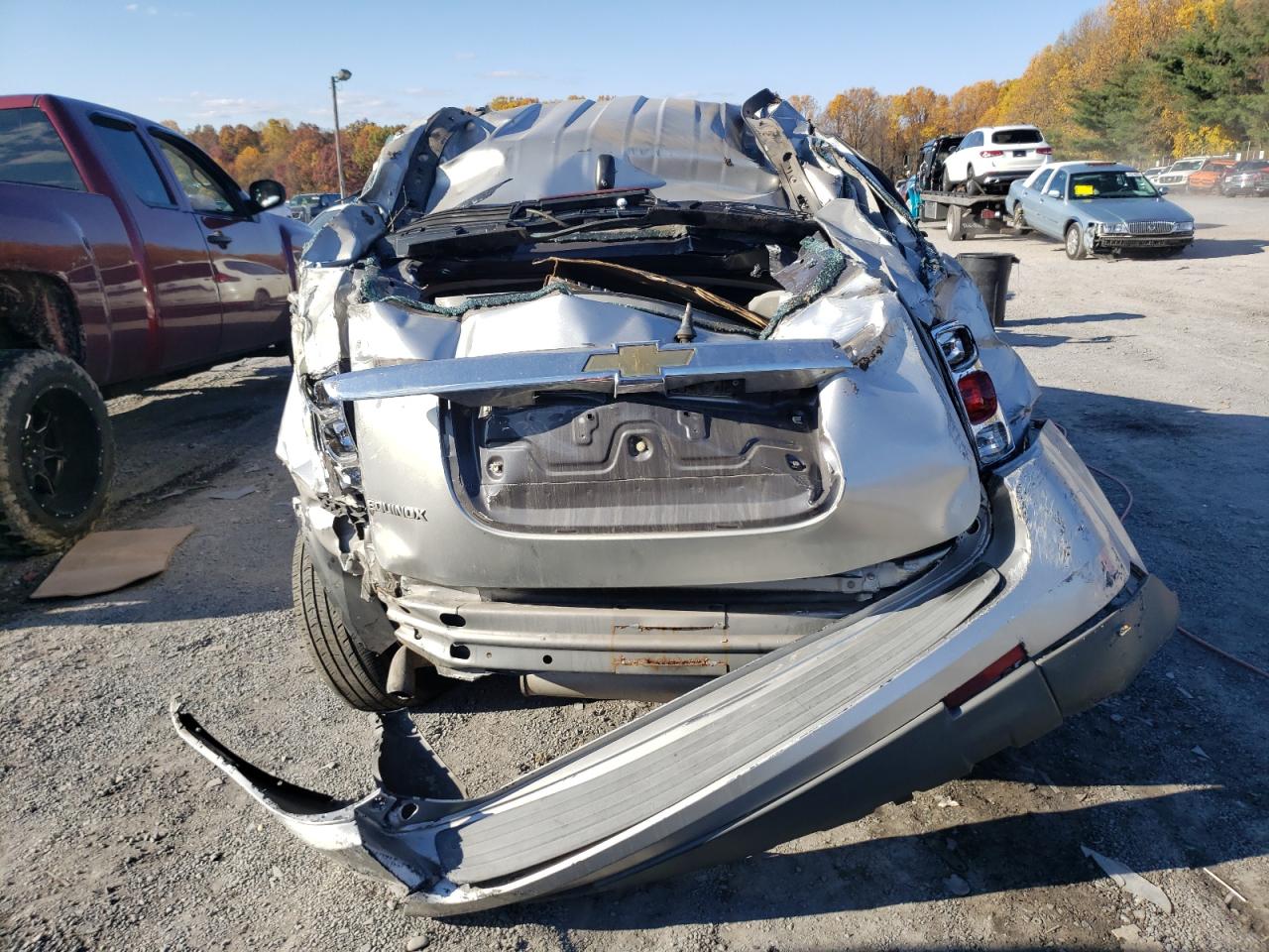 2CNDL13F286059175 2008 Chevrolet Equinox Ls