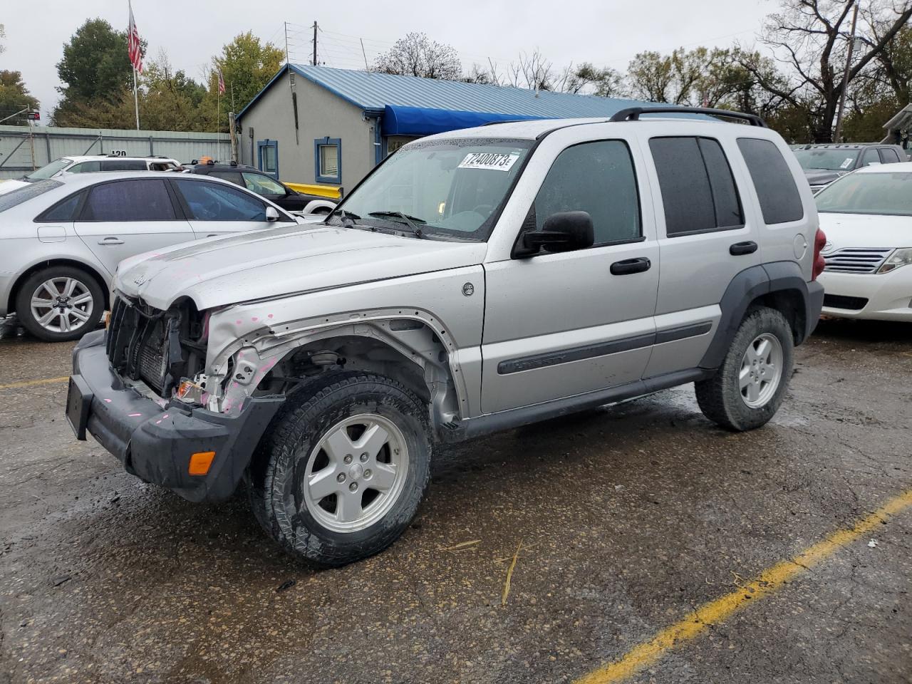 2007 Jeep Liberty Sport for Sale in Wichita, KS - Front End