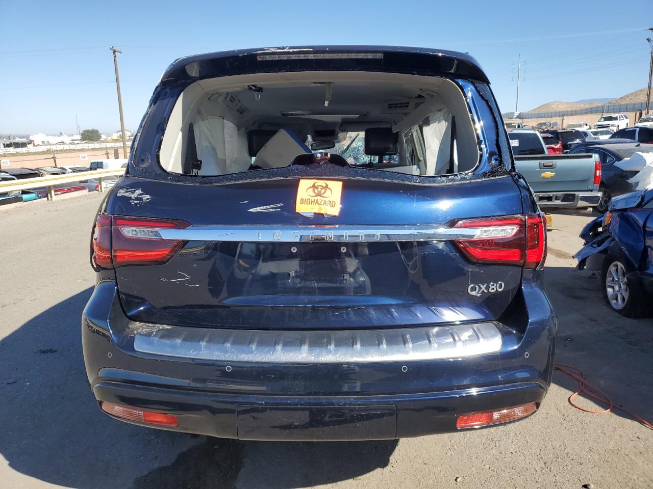 2019 Infiniti Qx80 Luxe VIN: JN8AZ2NF8K9680994 Lot: 71038413