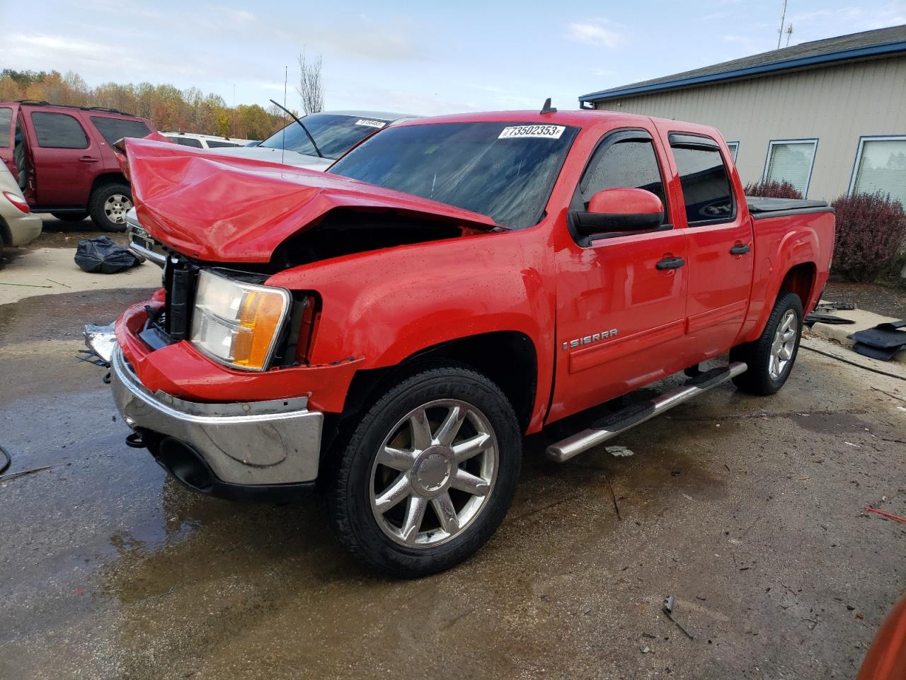 2007 GMC New Sierra C1500 VIN: 3GTEC13J37G537488 Lot: 73502353