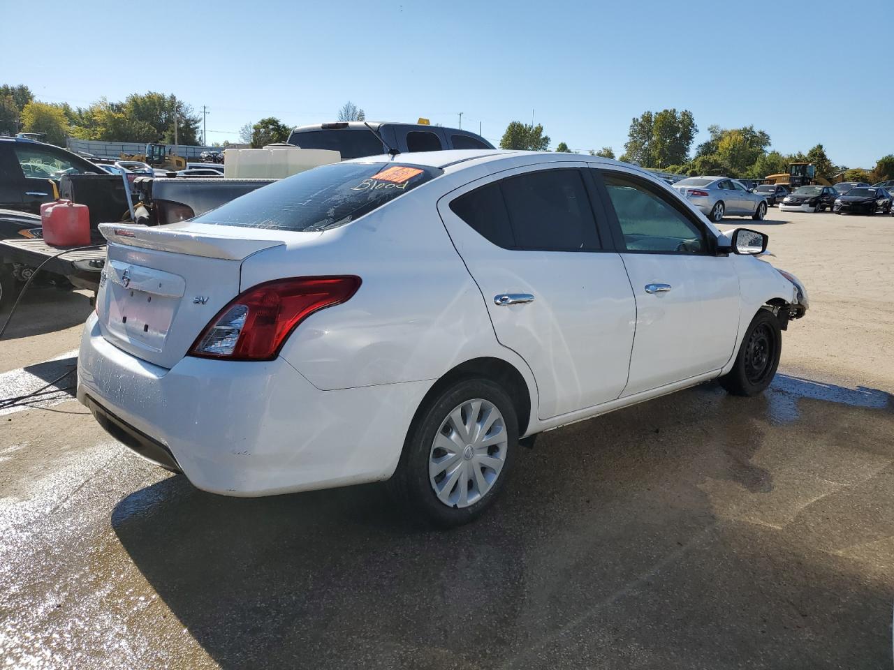 3N1CN7AP4KL816639 2019 Nissan Versa S