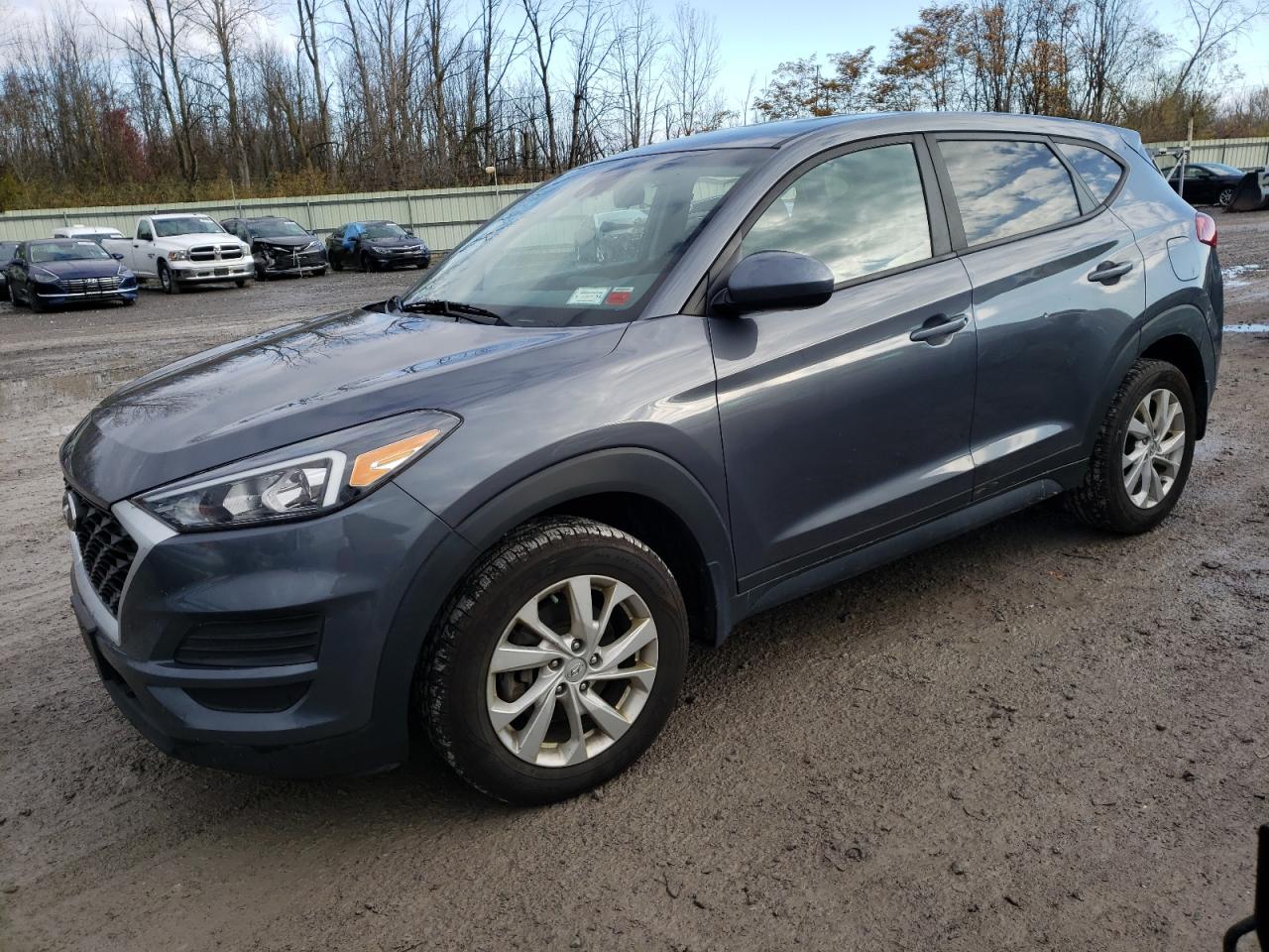 KM8J2CA45MU346606 2021 Hyundai Tucson Se