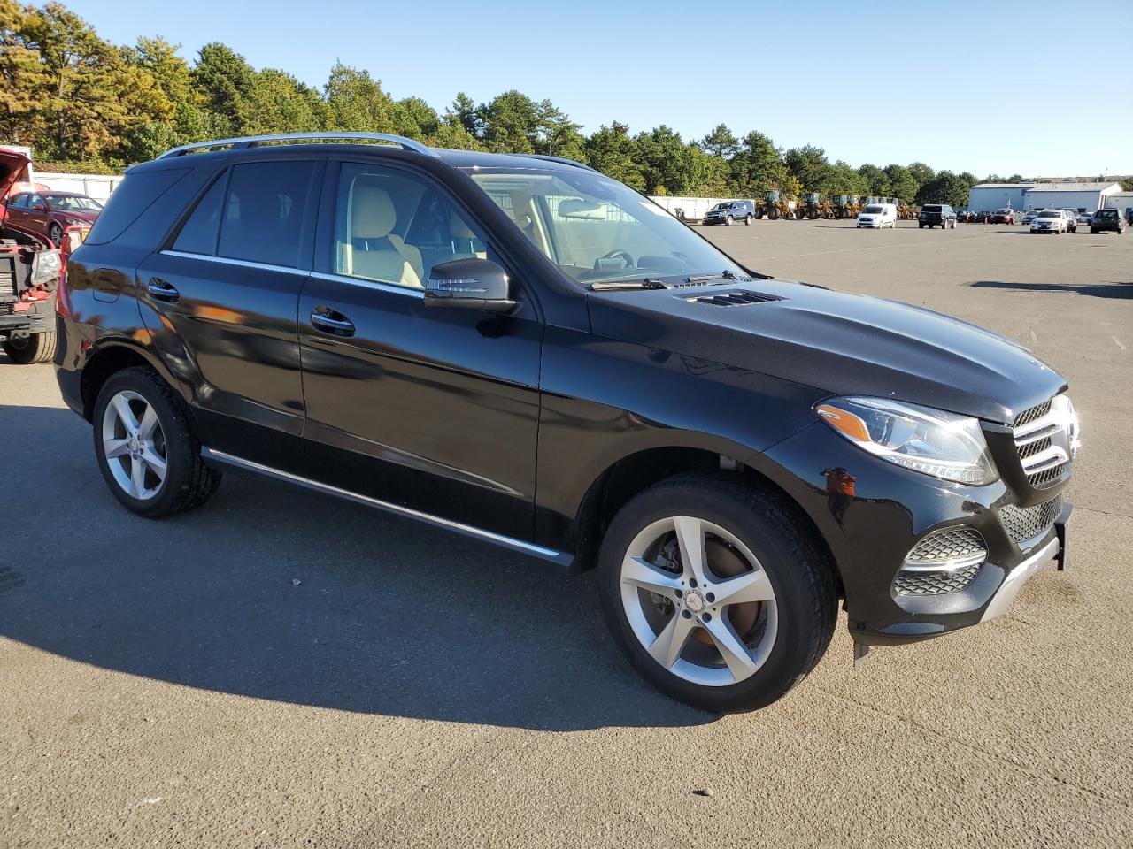 4JGDA5HB4GA777704 2016 Mercedes-Benz Gle 350 4Matic