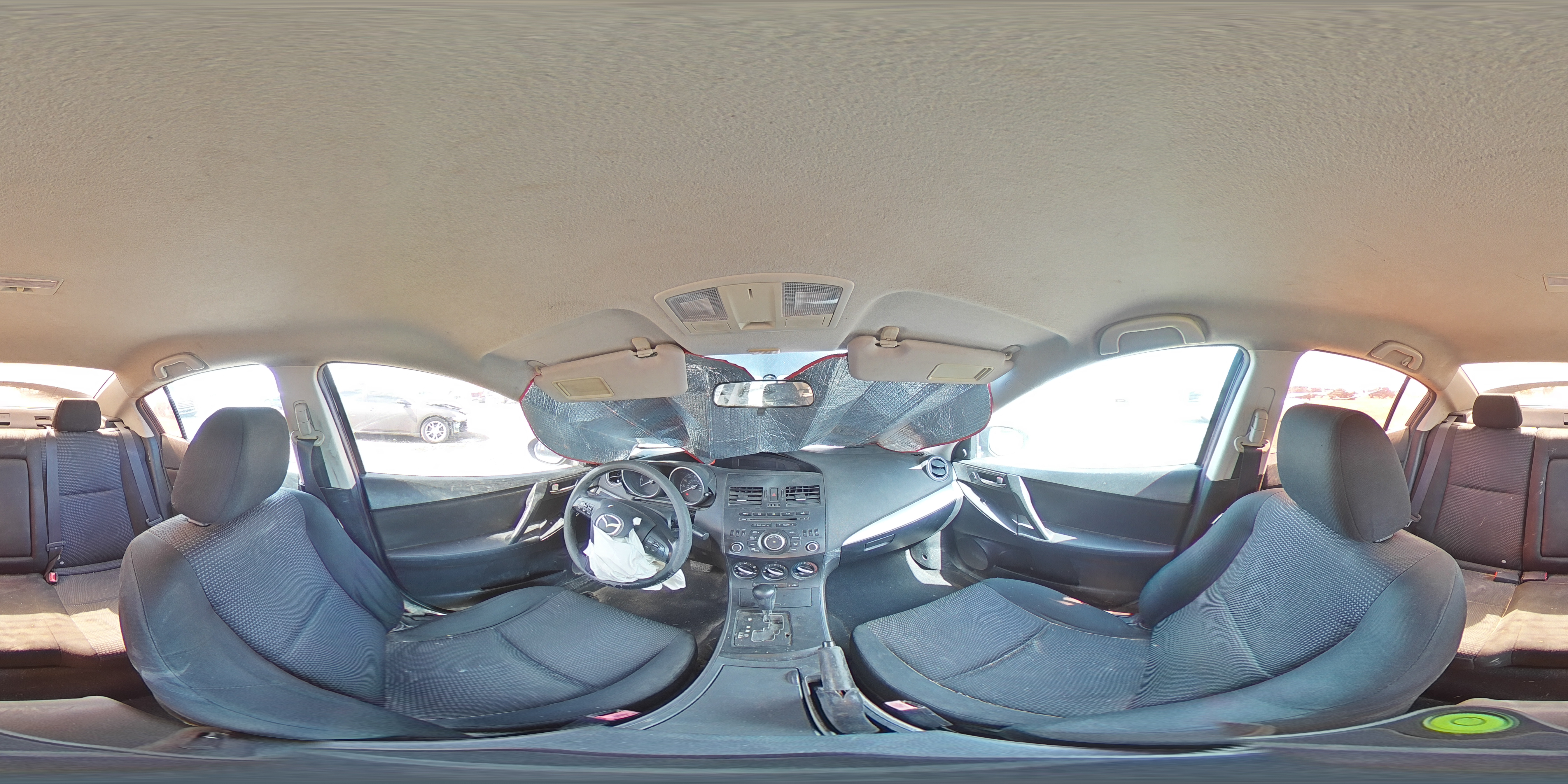 2012 Mazda 3 I VIN: JM1BL1VF6C1504134 Lot: 72191253