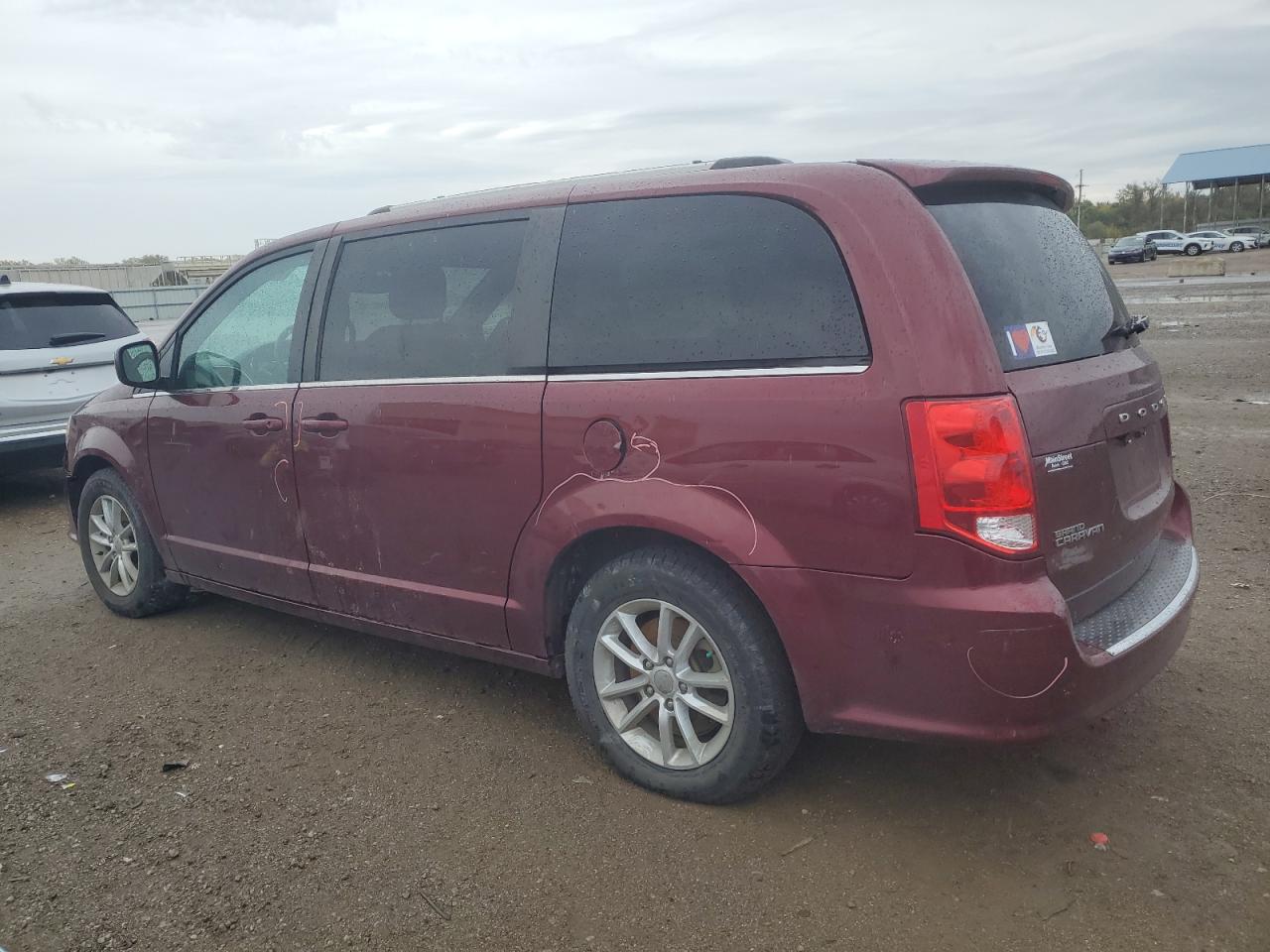 2C4RDGCG6KR777157 2019 Dodge Grand Caravan Sxt