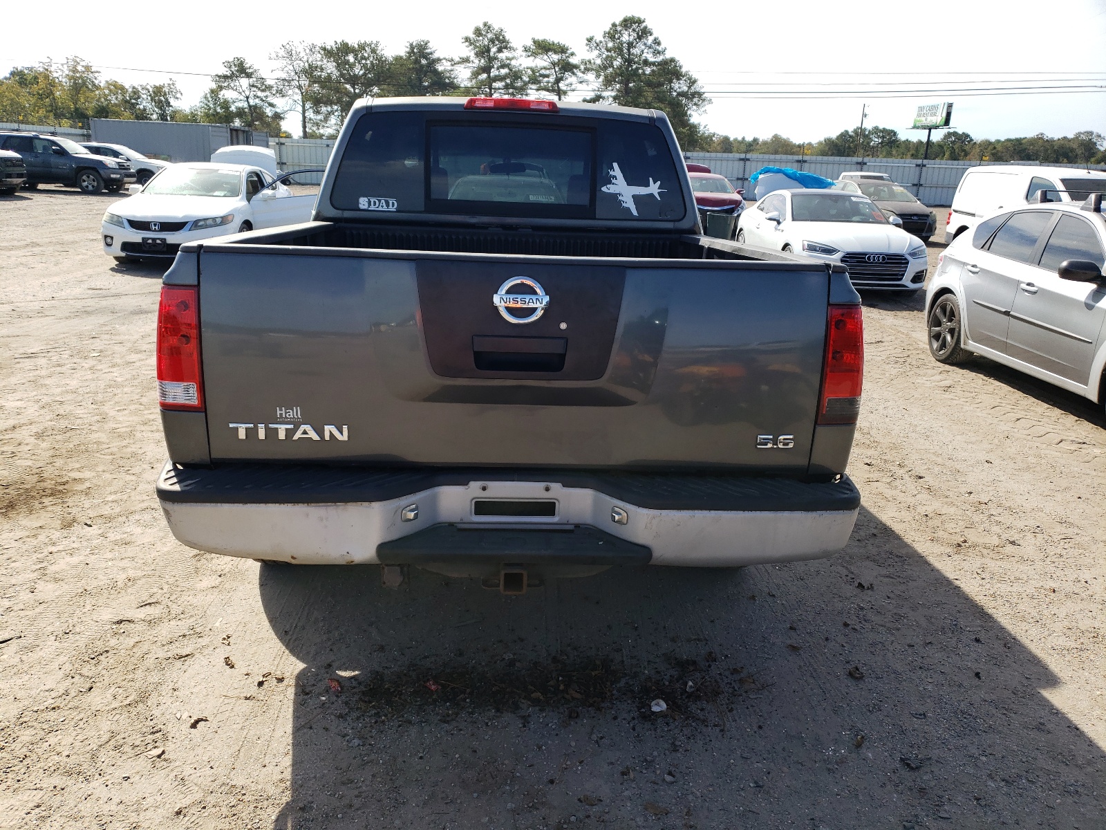 1N6BA07A05N557860 2005 Nissan Titan Xe