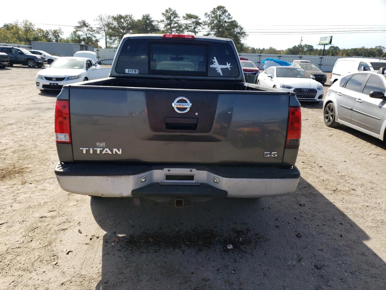 2005 Nissan Titan Xe VIN: 1N6BA07A05N557860 Lot: 58743664